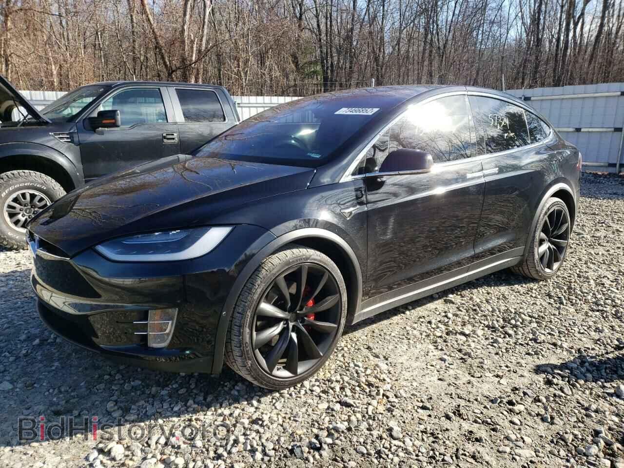 Photo 5YJXCBE48HF052809 - TESLA MODEL X 2017