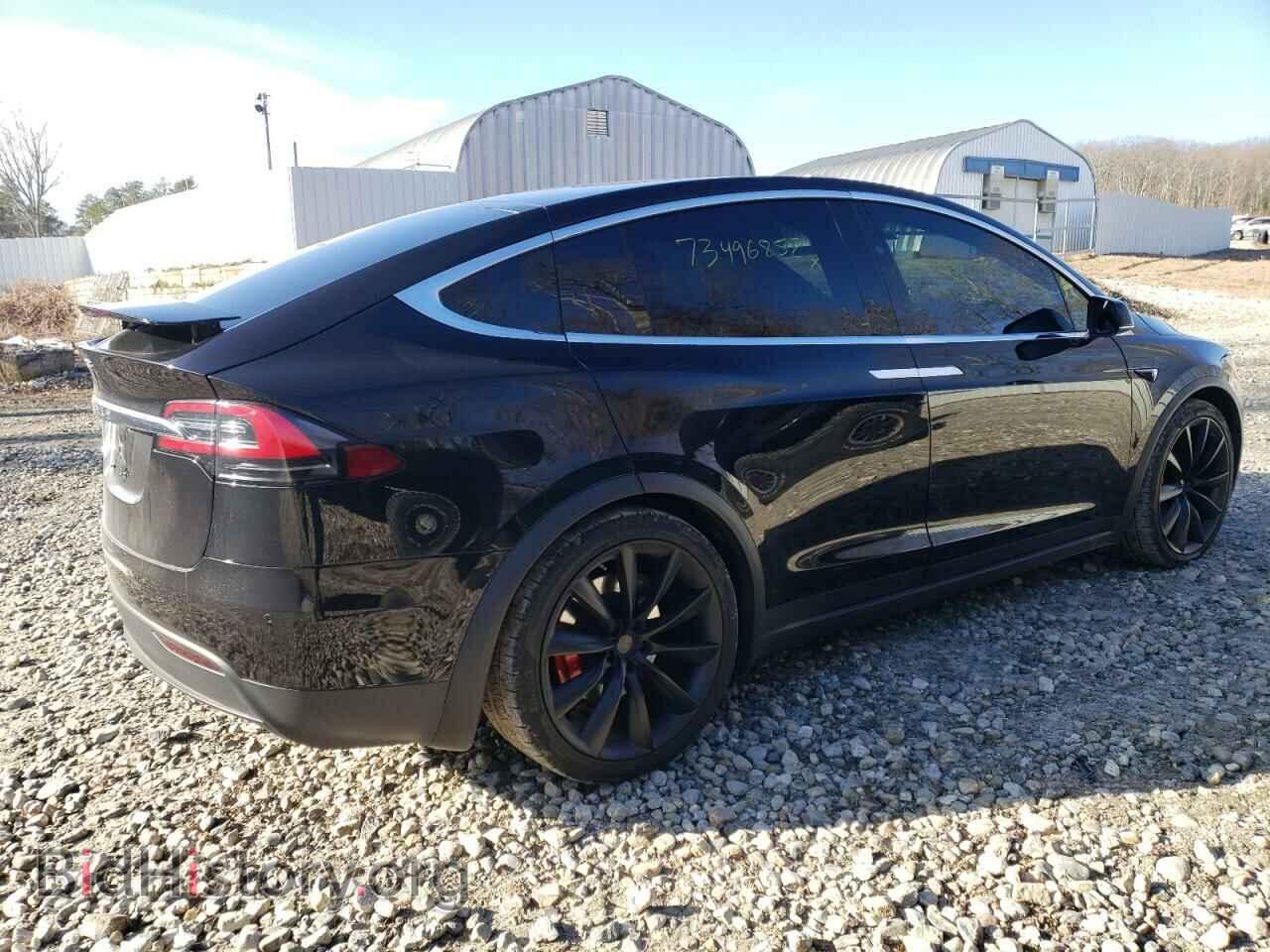 2017 TESLA MODEL X - VIN: 5YJXCBE48HF052809 - Photo 3