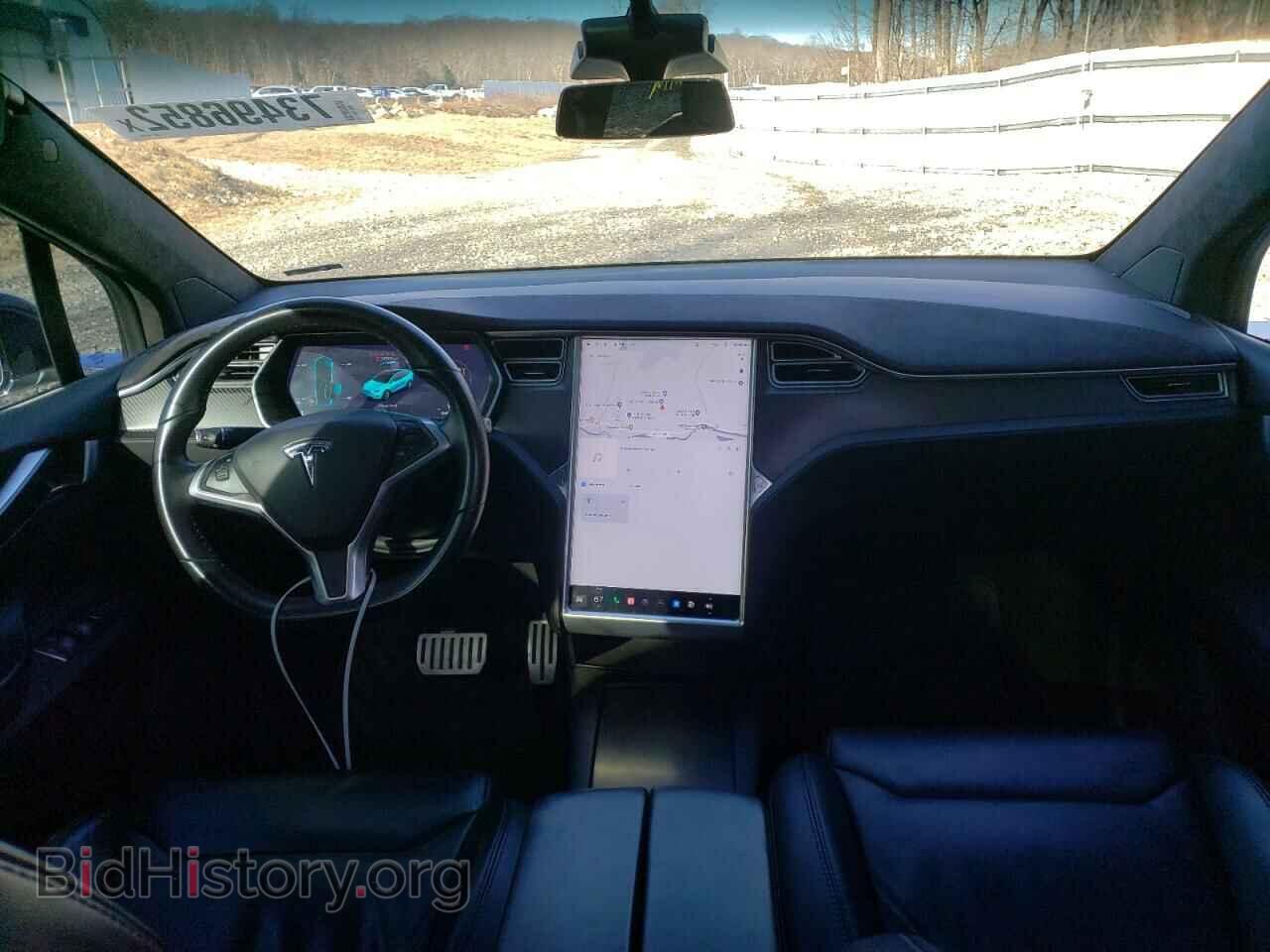 2017 TESLA MODEL X - VIN: 5YJXCBE48HF052809 - Photo 8