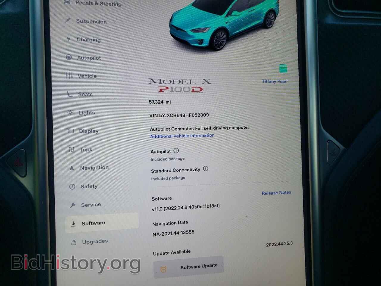 2017 TESLA MODEL X - VIN: 5YJXCBE48HF052809 - Photo 9