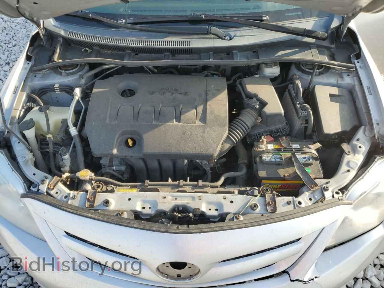 2011 TOYOTA COROLLA - VIN: 2T1BU4EE5BC710917 - Фото 11