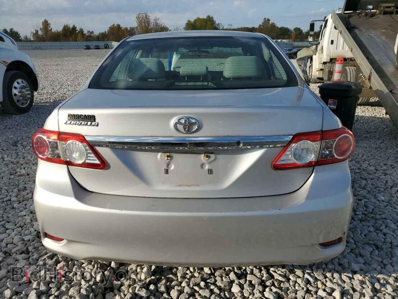 2011 TOYOTA COROLLA - VIN: 2T1BU4EE5BC710917 - Фото 6