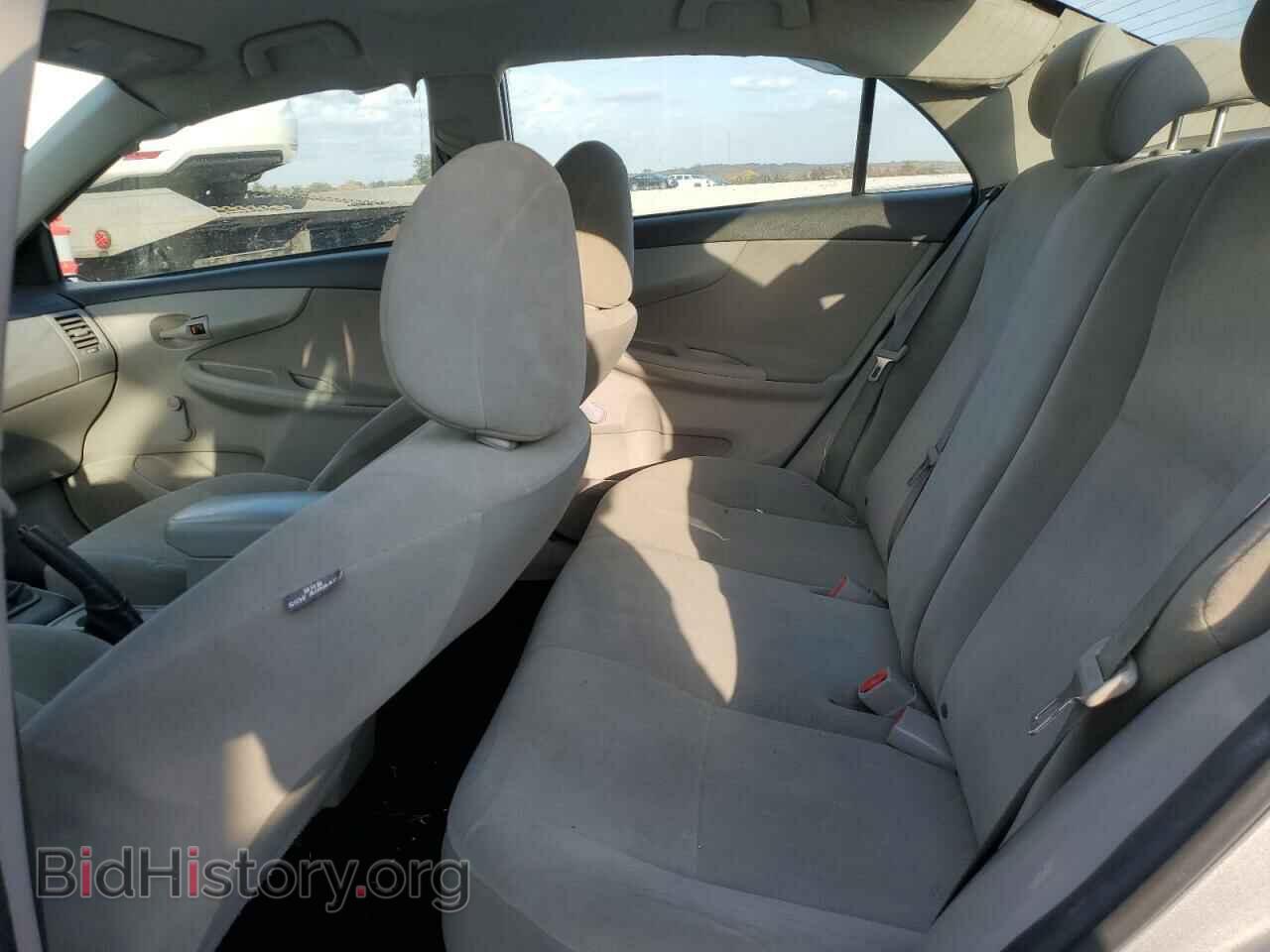 2011 TOYOTA COROLLA - VIN: 2T1BU4EE5BC710917 - Фото 10