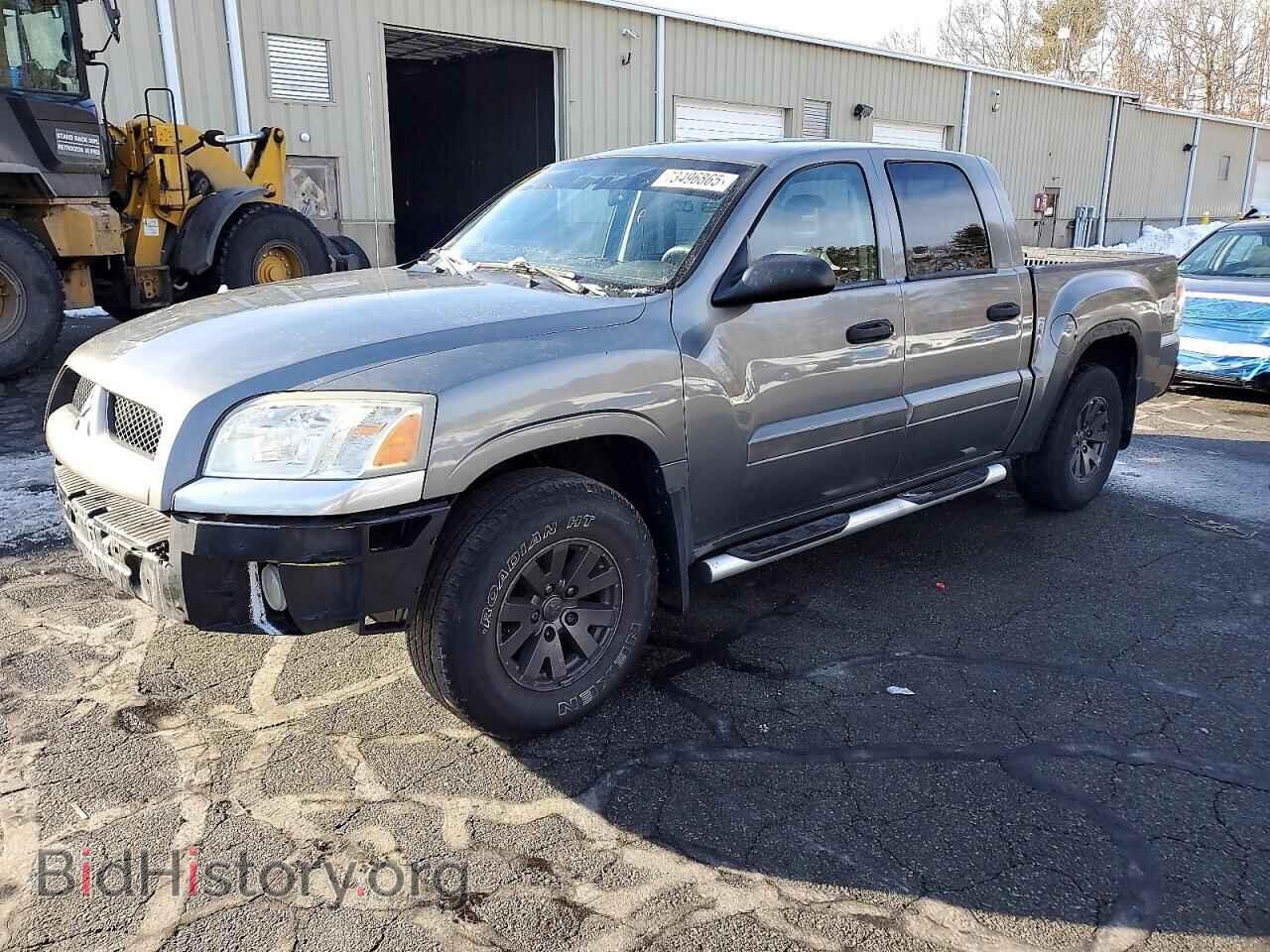 Фотография 1Z7HT28KX7S161681 - MITSUBISHI RAIDER 2007