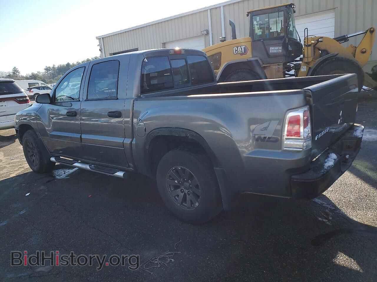 2007 MITSUBISHI RAIDER - VIN: 1Z7HT28KX7S161681 - Фото 2