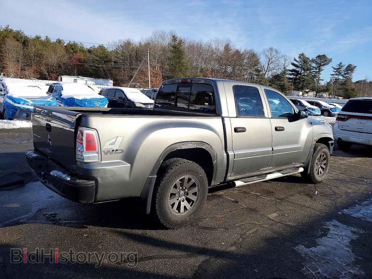2007 MITSUBISHI RAIDER - VIN: 1Z7HT28KX7S161681 - Фото 3