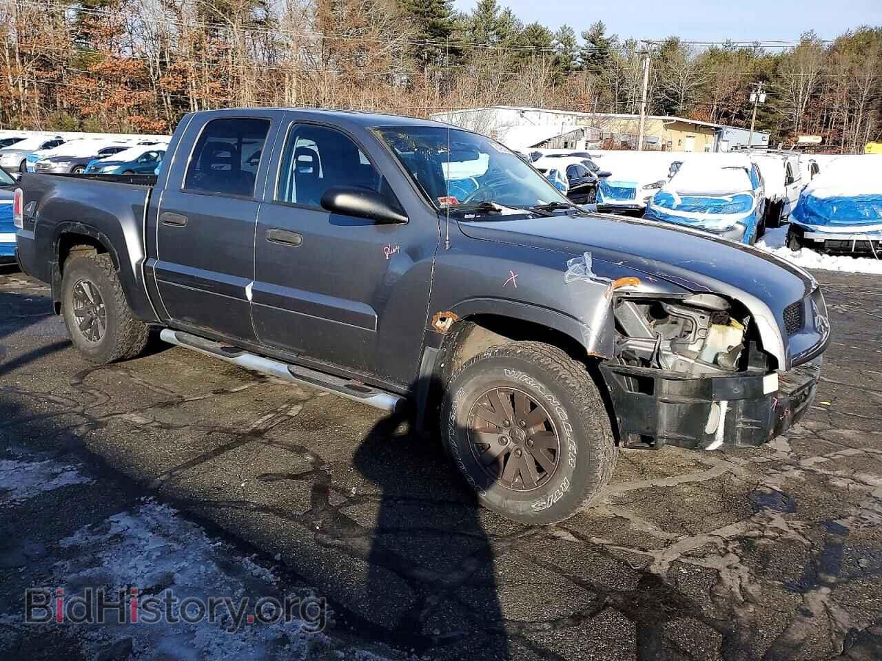 2007 MITSUBISHI RAIDER - VIN: 1Z7HT28KX7S161681 - Фото 4
