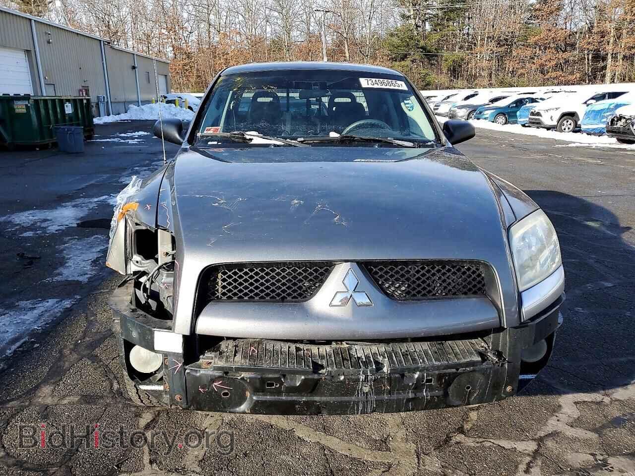 2007 MITSUBISHI RAIDER - VIN: 1Z7HT28KX7S161681 - Фото 5