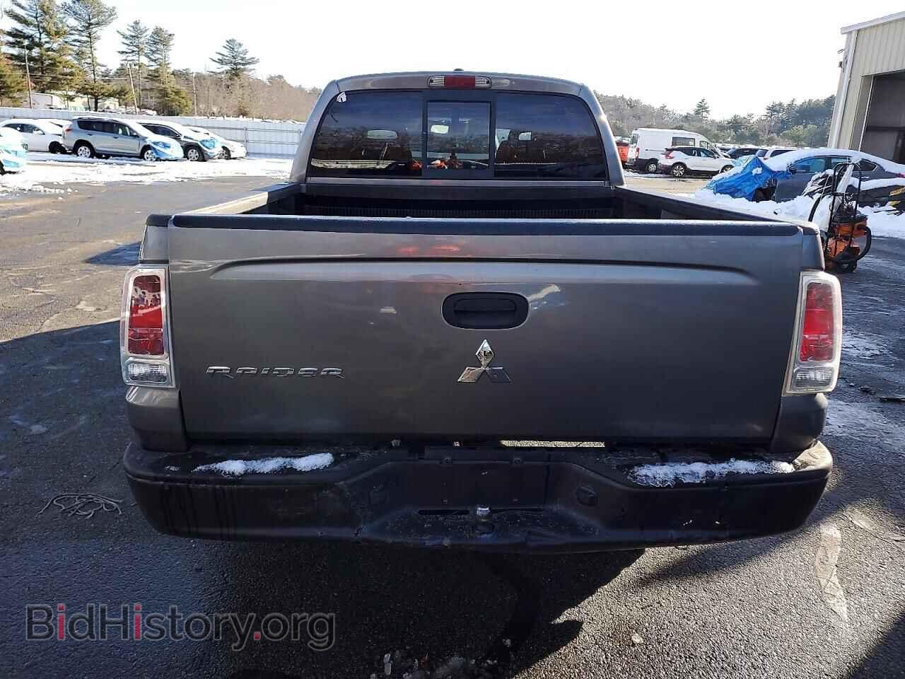 2007 MITSUBISHI RAIDER - VIN: 1Z7HT28KX7S161681 - Фото 6