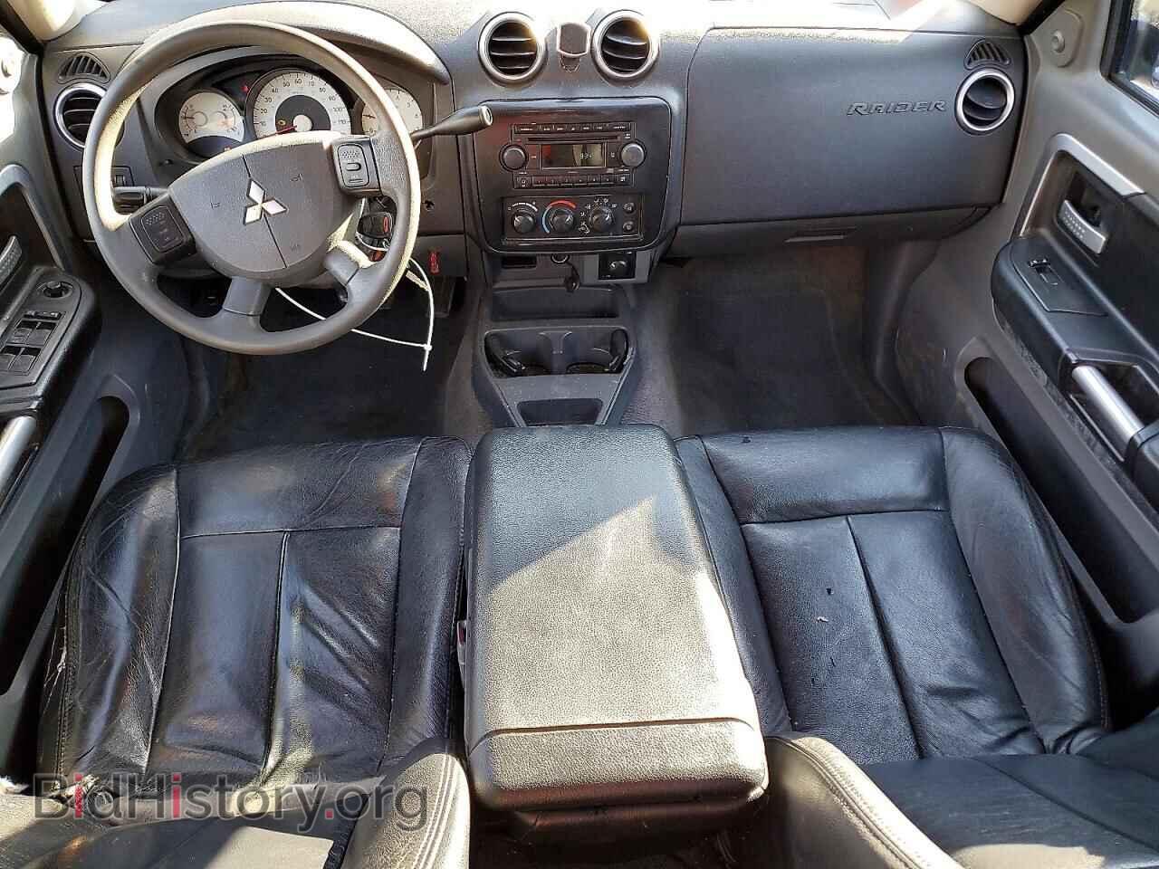 2007 MITSUBISHI RAIDER - VIN: 1Z7HT28KX7S161681 - Фото 8