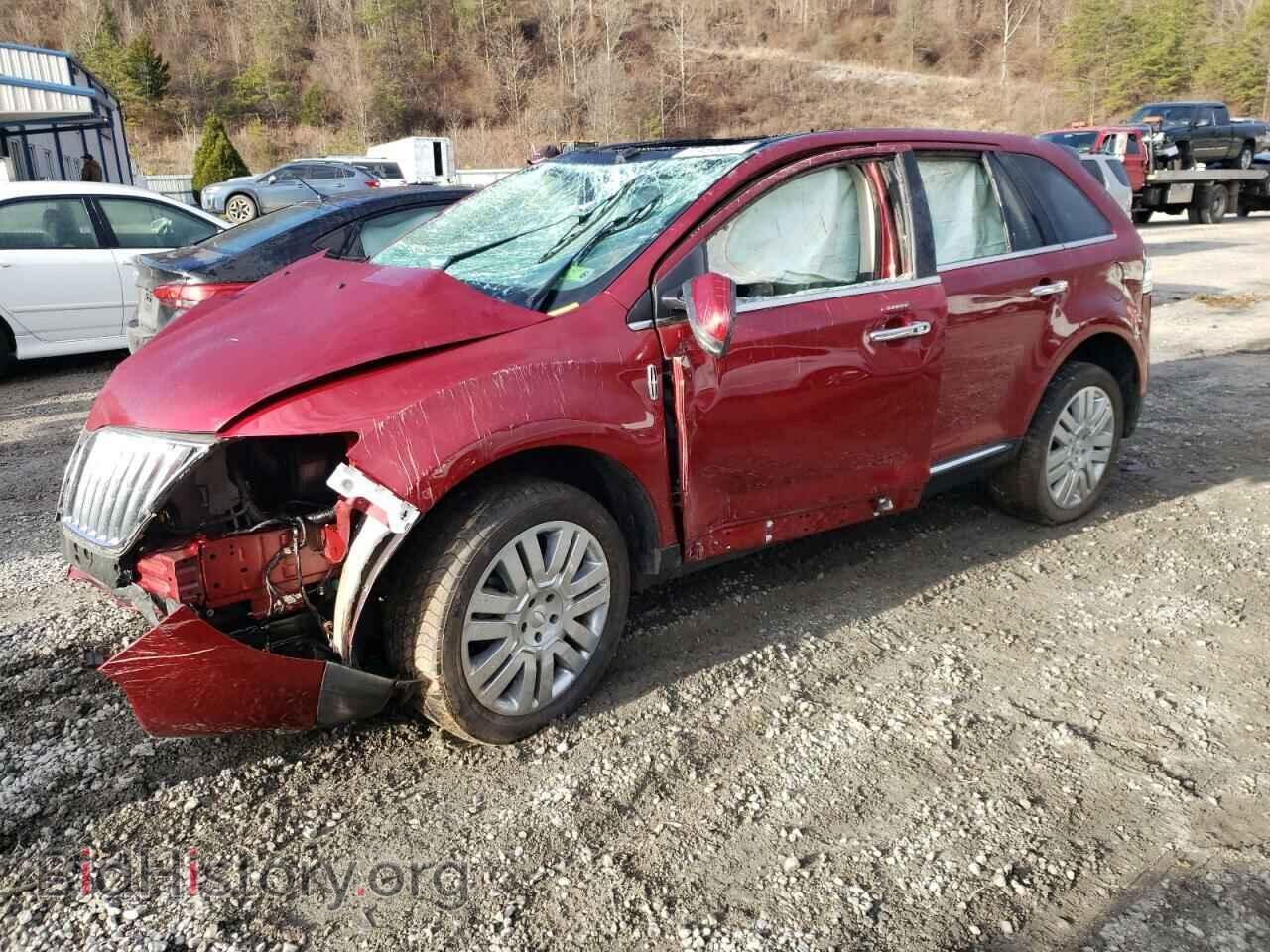 Photo 2LMDJ8JK0DBL03118 - LINCOLN MKX 2013