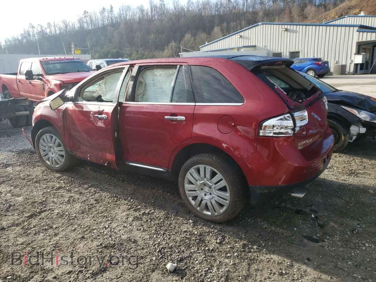 2013 LINCOLN MKX - VIN: 2LMDJ8JK0DBL03118 - Фото 2