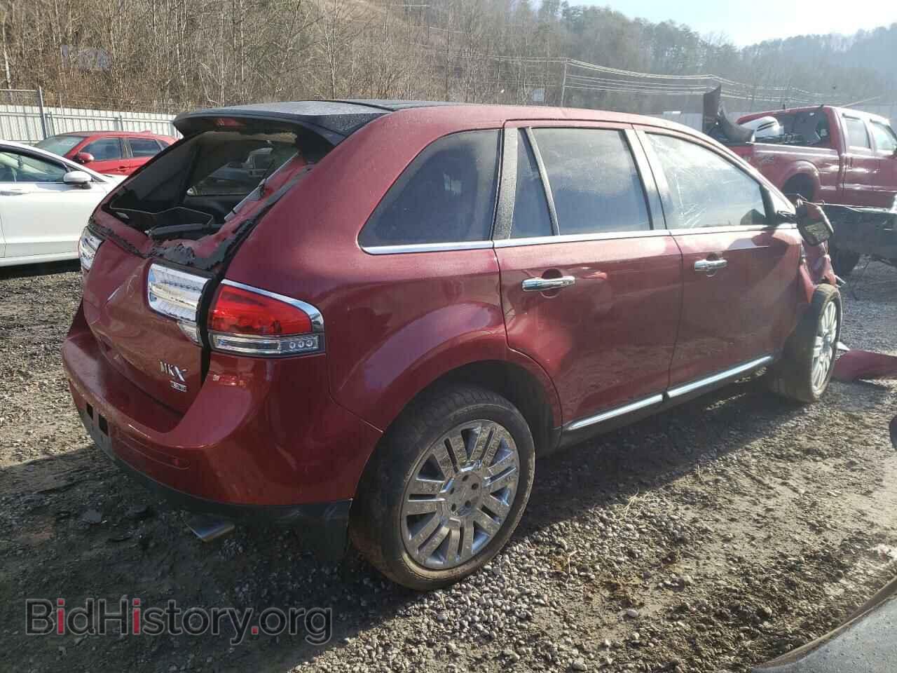 2013 LINCOLN MKX - VIN: 2LMDJ8JK0DBL03118 - Фото 3