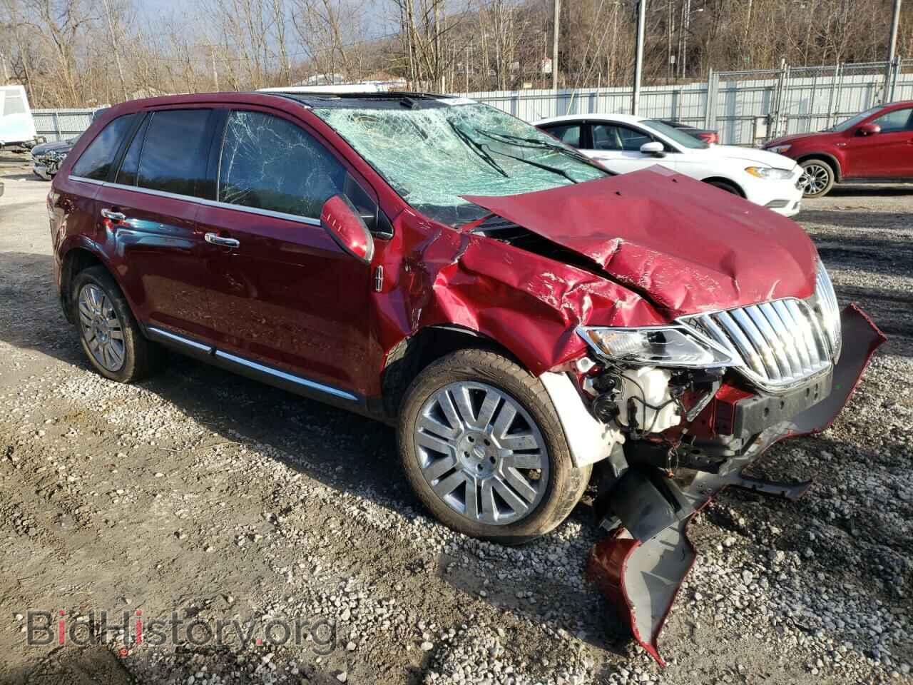 2013 LINCOLN MKX - VIN: 2LMDJ8JK0DBL03118 - Фото 4
