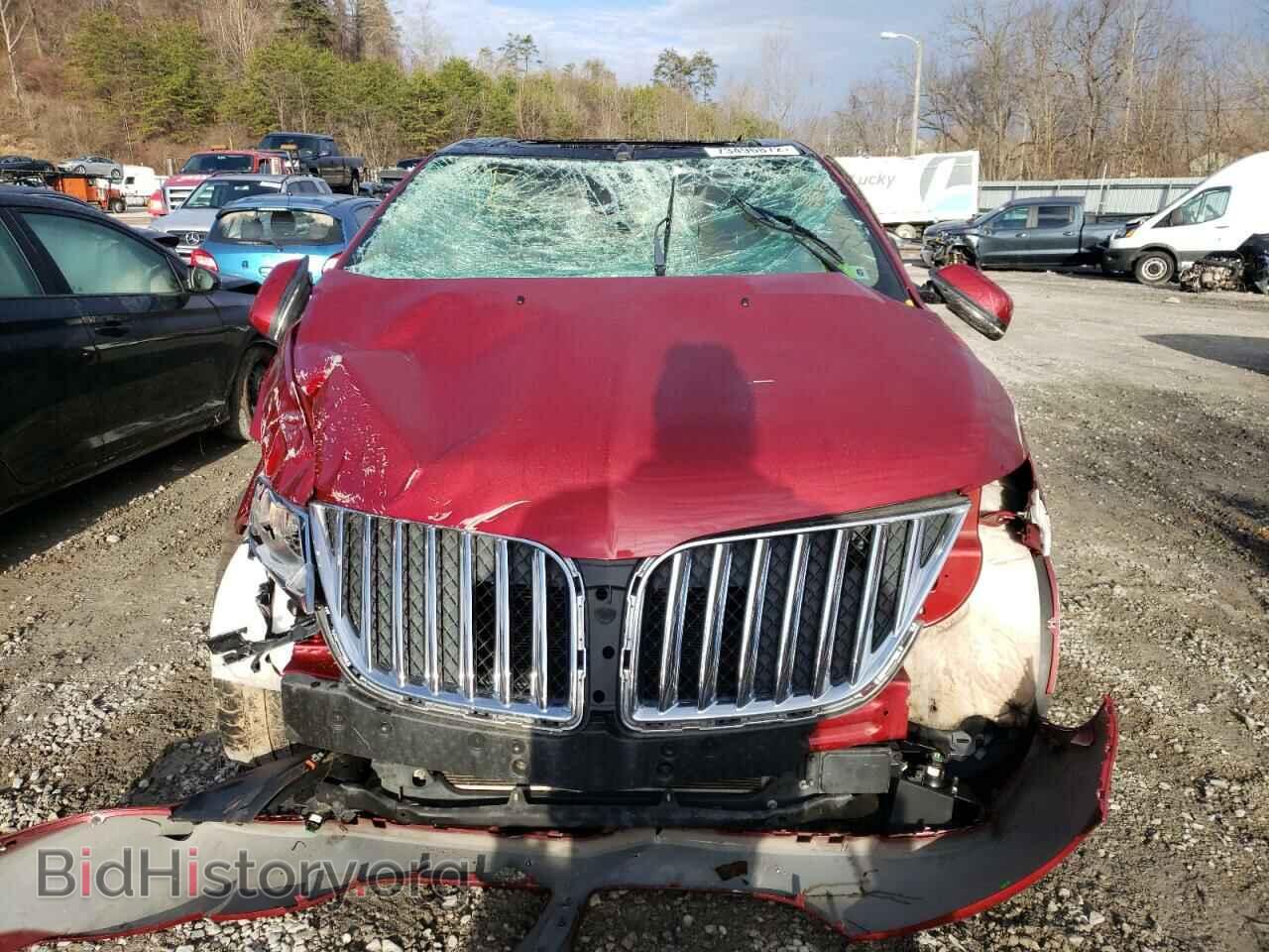 2013 LINCOLN MKX - VIN: 2LMDJ8JK0DBL03118 - Фото 5
