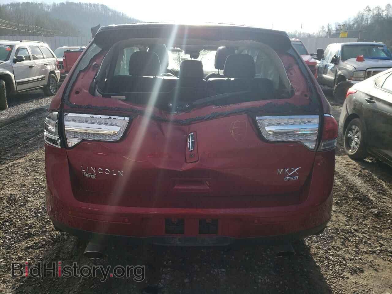 2013 LINCOLN MKX - VIN: 2LMDJ8JK0DBL03118 - Фото 6