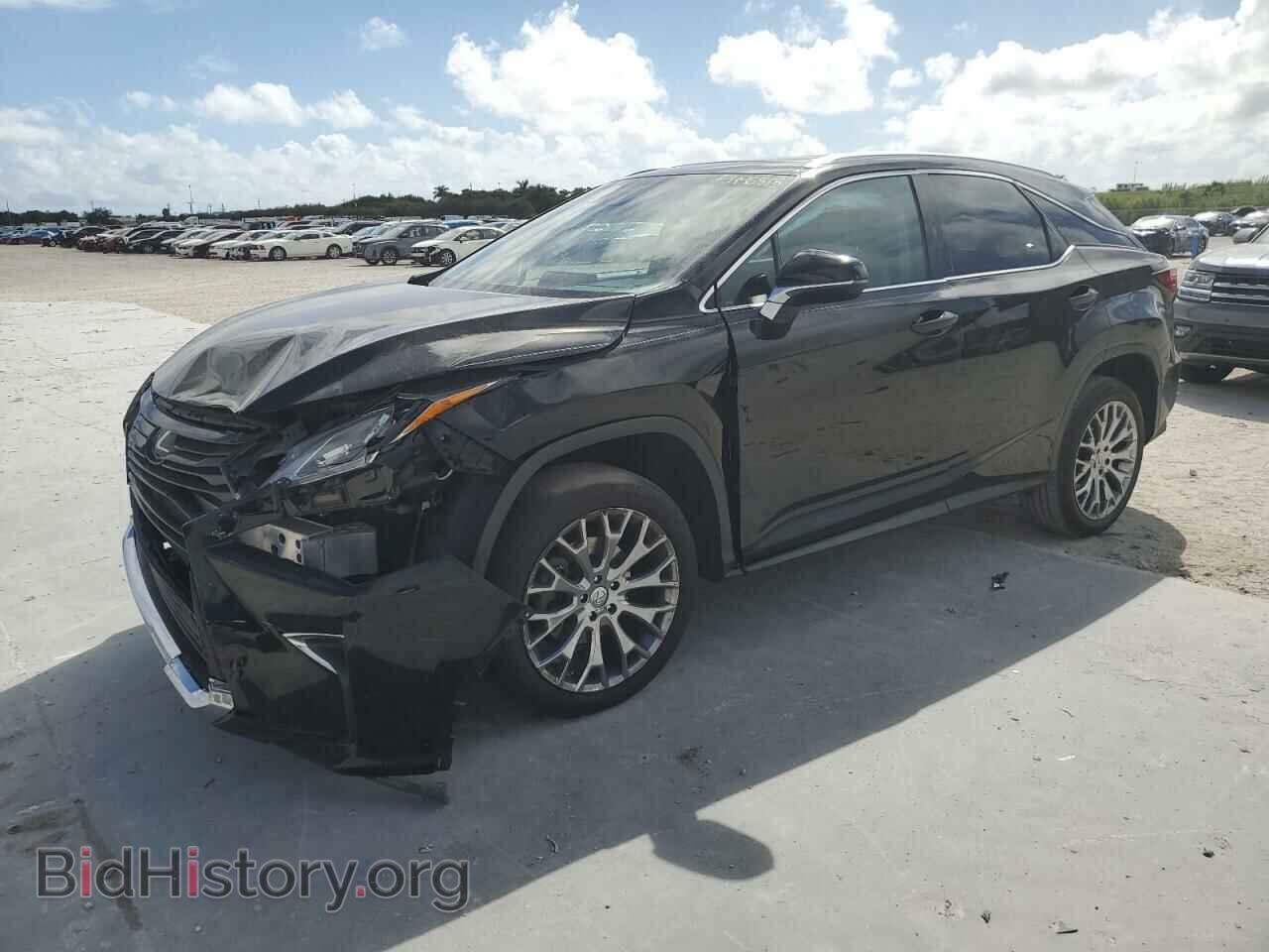Фотография 2T2ZZMCAXGC012113 - LEXUS RX350 2016