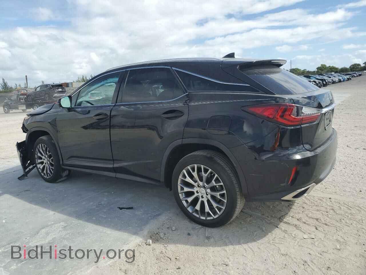 2016 LEXUS RX350 - VIN: 2T2ZZMCAXGC012113 - Фото 2