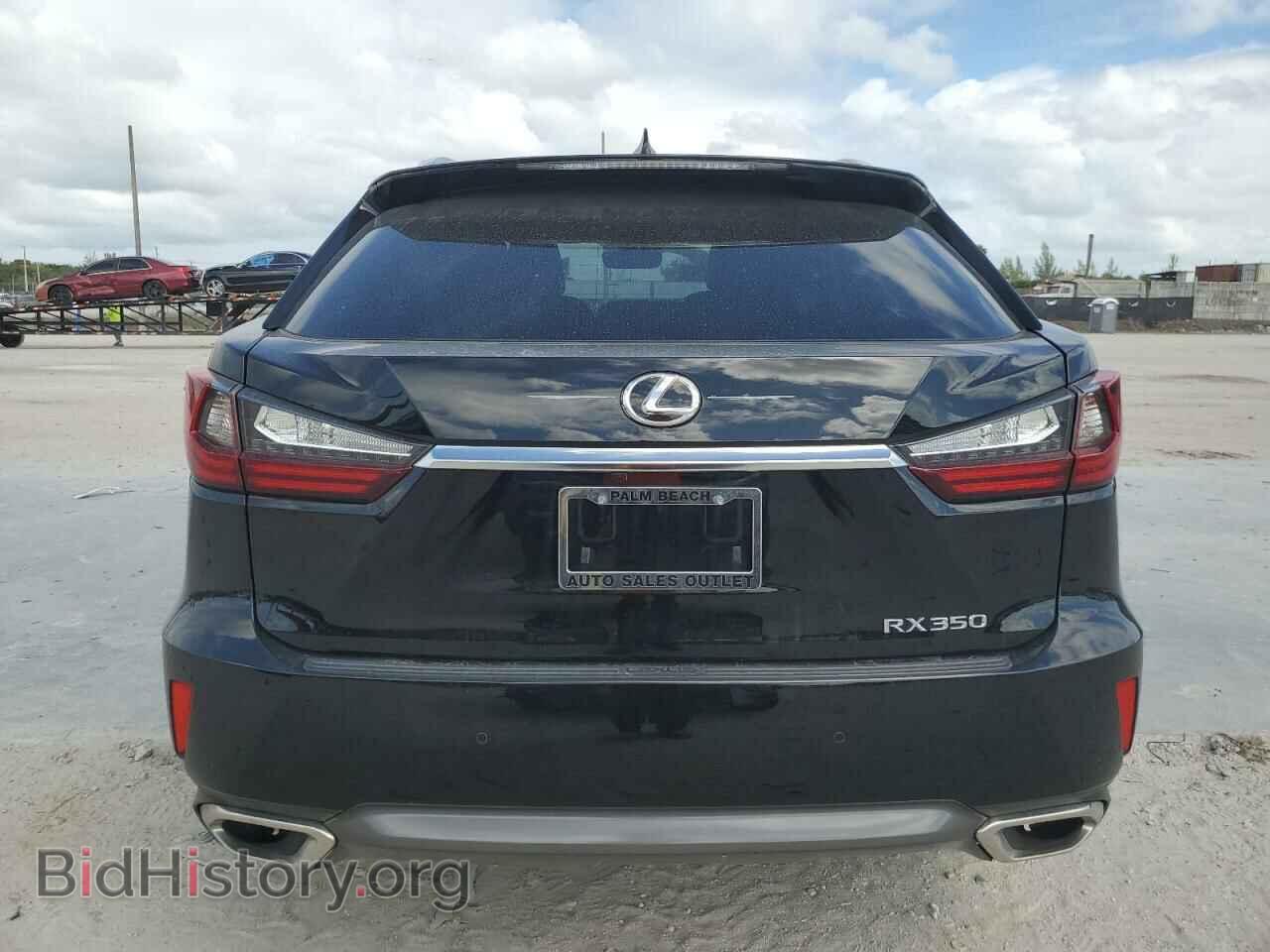2016 LEXUS RX350 - VIN: 2T2ZZMCAXGC012113 - Фото 6