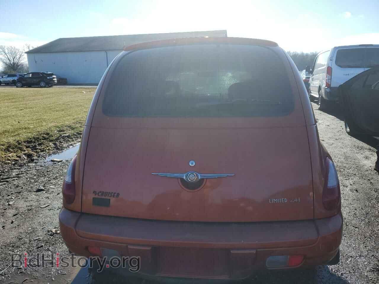 2007 CHRYSLER PT CRUISER - VIN: 3A8FY68897T607990 - Фото 6