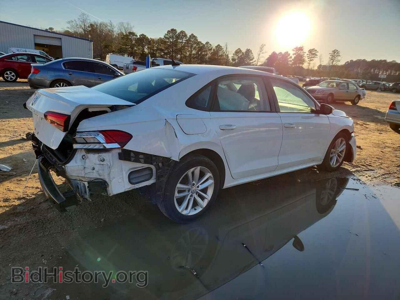 2020 VOLKSWAGEN PASSAT - VIN: 1VWAA7A39LC019245 - Фото 3