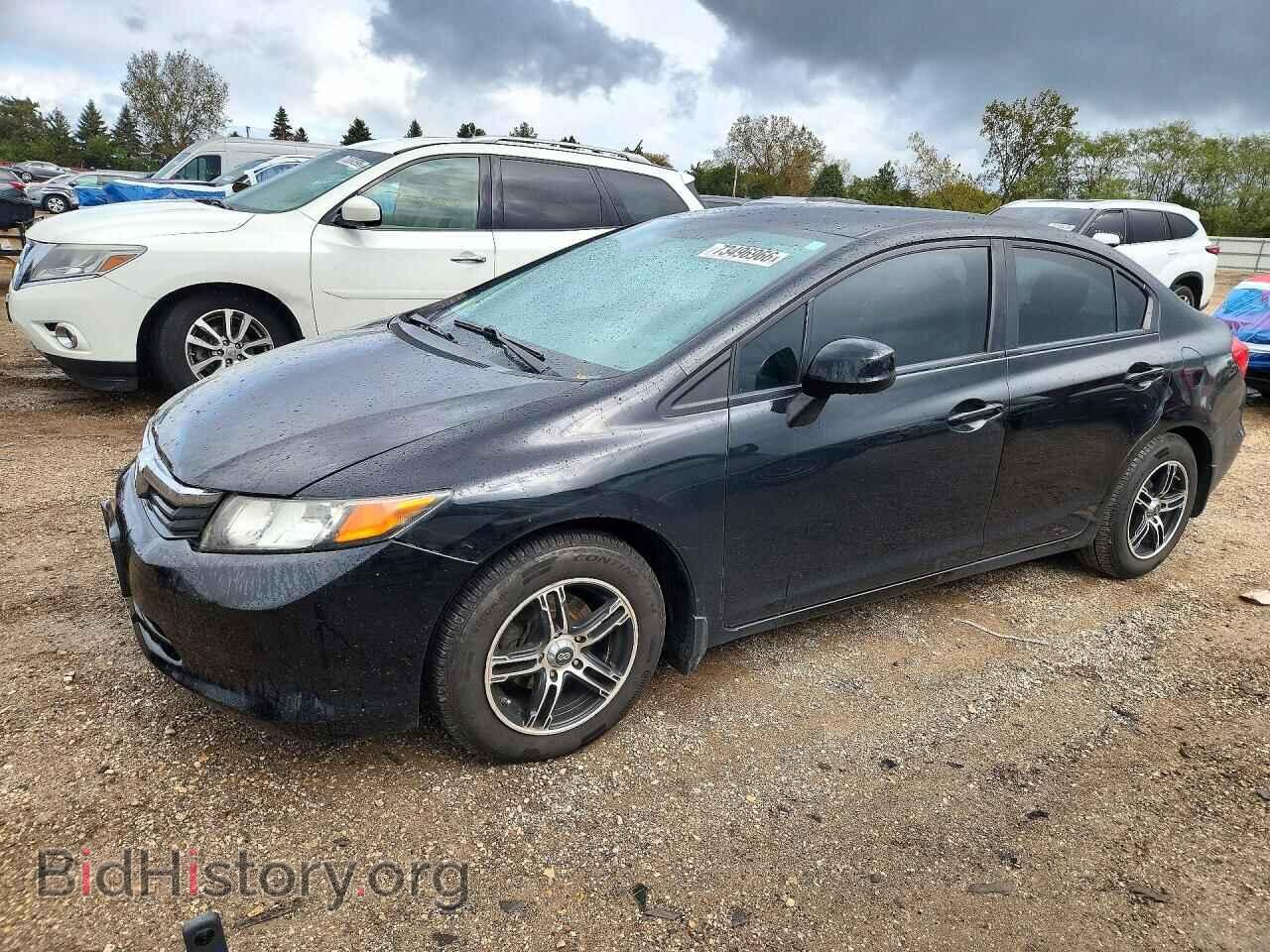 Photo 19XFB2F51CE093951 - HONDA CIVIC 2012