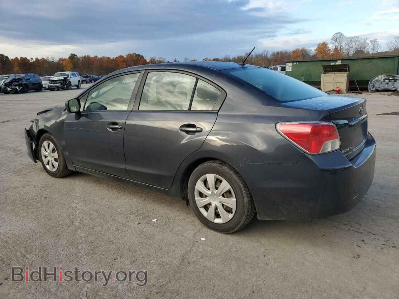 2014 SUBARU IMPREZA - VIN: JF1GJAA67EH021110 - Фото 2