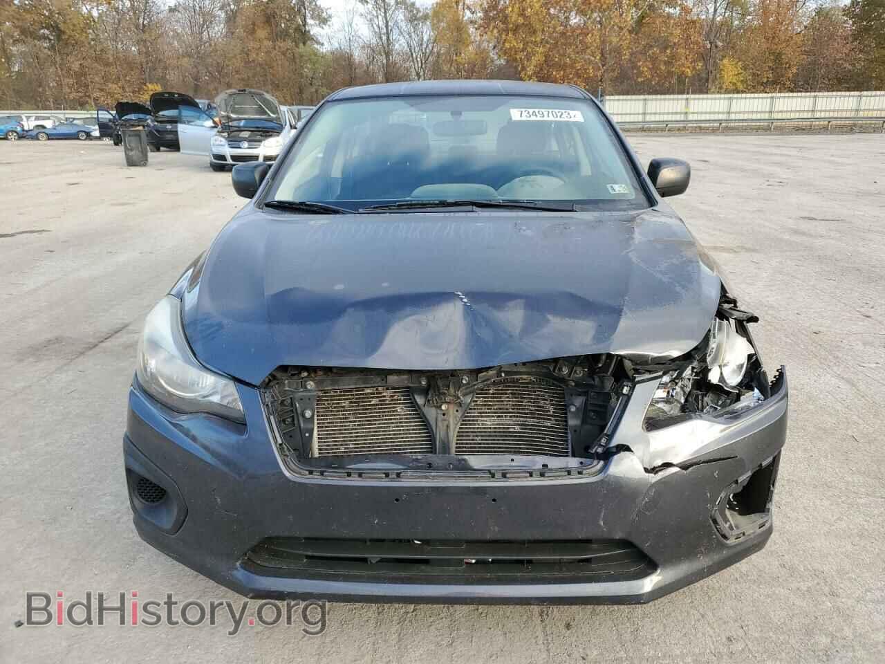 2014 SUBARU IMPREZA - VIN: JF1GJAA67EH021110 - Фото 5