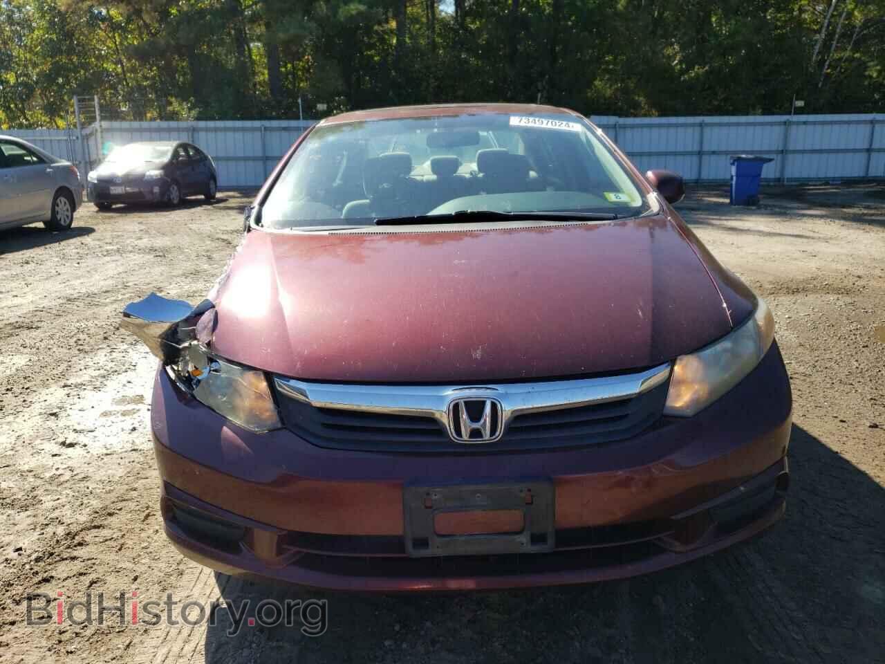 2012 HONDA CIVIC - VIN: 2HGFB2F89CH612809 - Фото 5