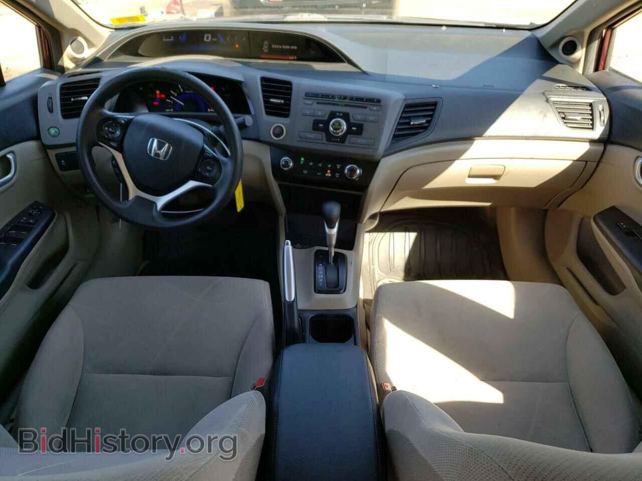 2012 HONDA CIVIC - VIN: 2HGFB2F89CH612809 - Фото 8