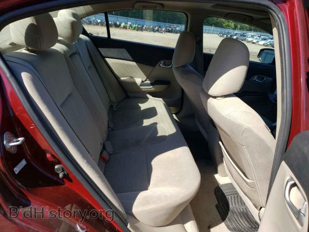 2012 HONDA CIVIC - VIN: 2HGFB2F89CH612809 - Фото 10