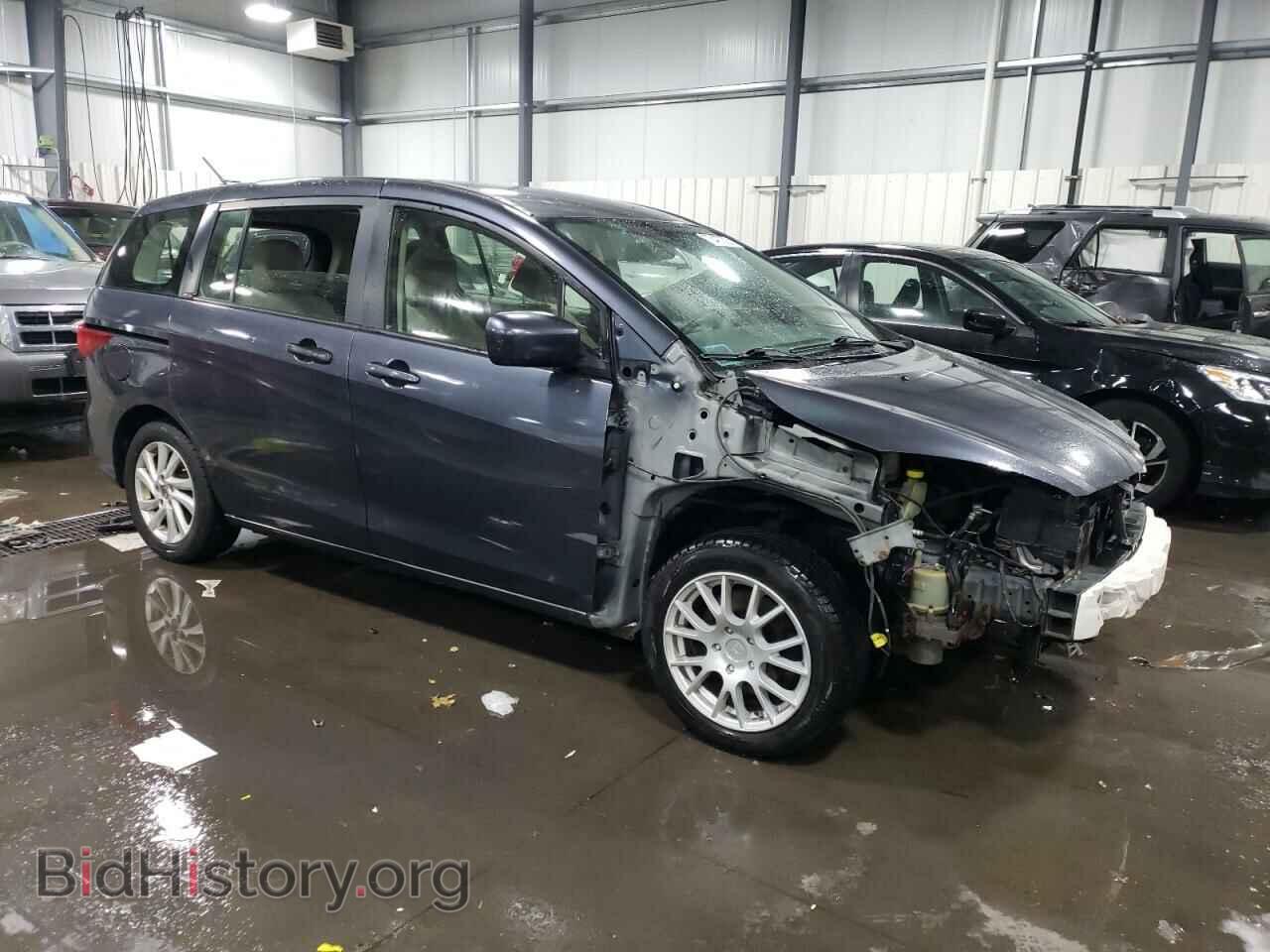 2012 MAZDA 5 - VIN: JM1CW2BL9C0134623 - Photo 4