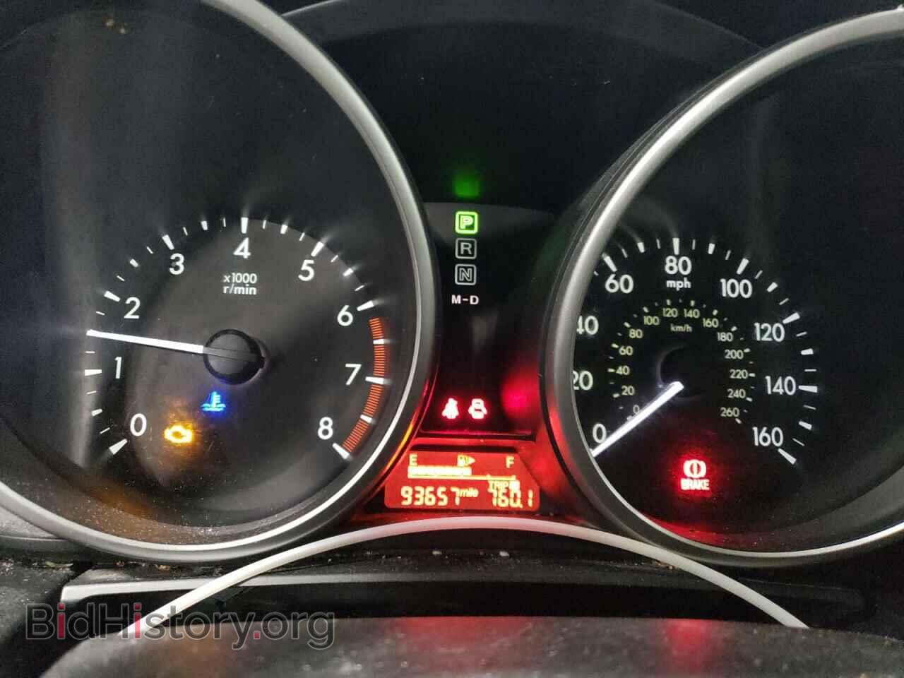 2012 MAZDA 5 - VIN: JM1CW2BL9C0134623 - Photo 9