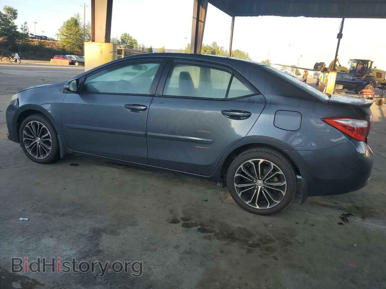 2014 TOYOTA COROLLA - VIN: 2T1BURHEXEC024515 - Фото 2