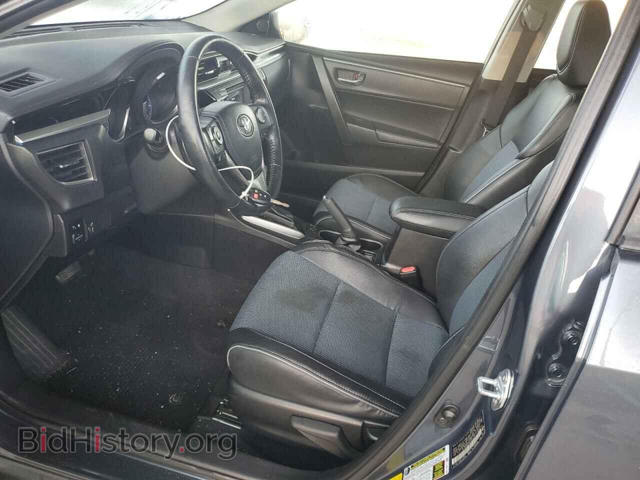 2014 TOYOTA COROLLA - VIN: 2T1BURHEXEC024515 - Фото 7