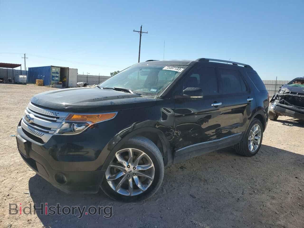 Фотография 1FM5K7D83DGA70786 - FORD EXPLORER 2013