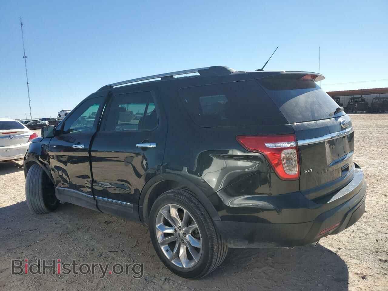 2013 FORD EXPLORER - VIN: 1FM5K7D83DGA70786 - Фото 2