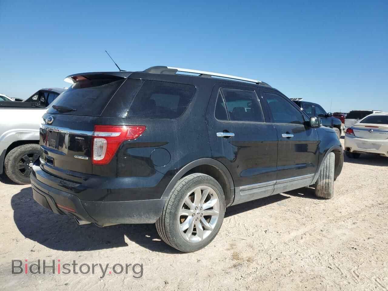 2013 FORD EXPLORER - VIN: 1FM5K7D83DGA70786 - Фото 3