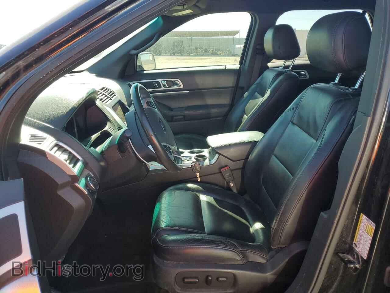 2013 FORD EXPLORER - VIN: 1FM5K7D83DGA70786 - Фото 7