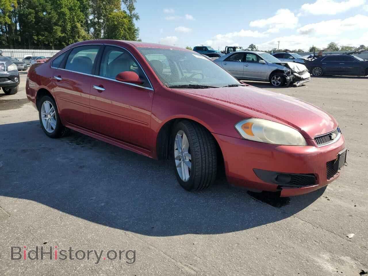2013 CHEVROLET IMPALA - VIN: 2G1WC5E37D1119717 - Фото 4