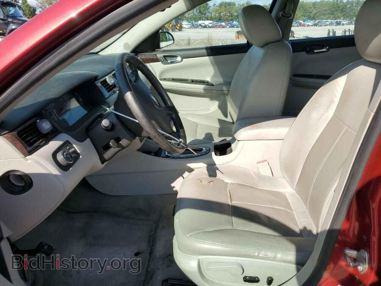 2013 CHEVROLET IMPALA - VIN: 2G1WC5E37D1119717 - Фото 7