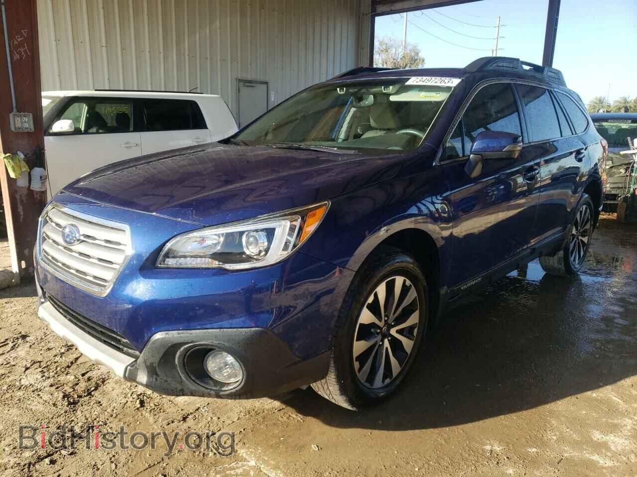 Фотография 4S4BSBNC3F3356172 - SUBARU OUTBACK 2015