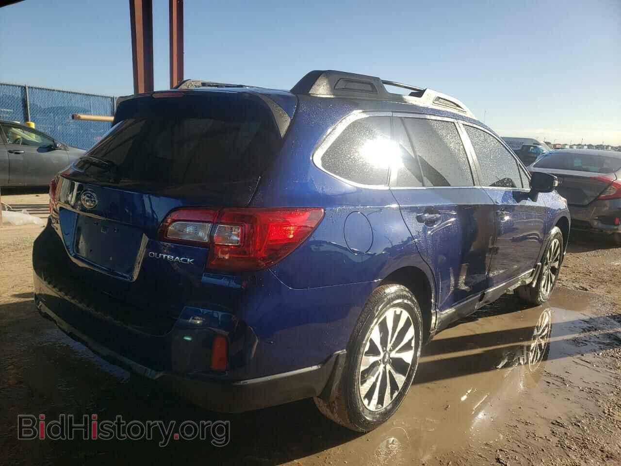 2015 SUBARU OUTBACK - VIN: 4S4BSBNC3F3356172 - Фото 3