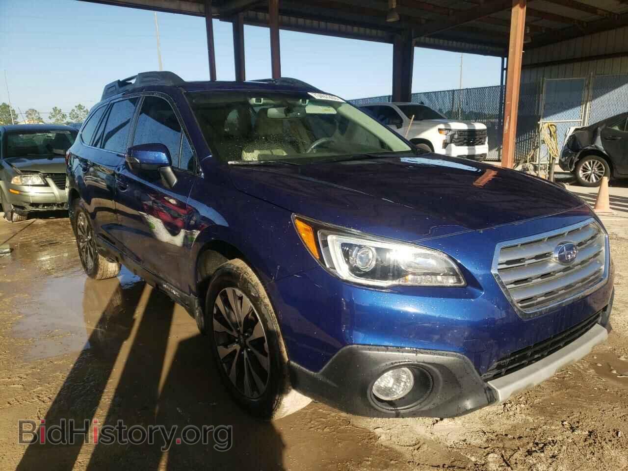 2015 SUBARU OUTBACK - VIN: 4S4BSBNC3F3356172 - Фото 4