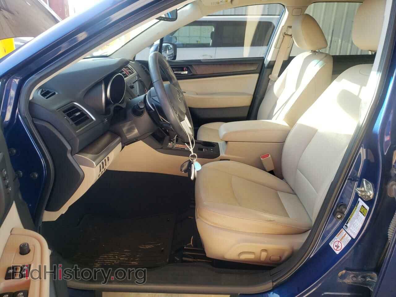 2015 SUBARU OUTBACK - VIN: 4S4BSBNC3F3356172 - Фото 7