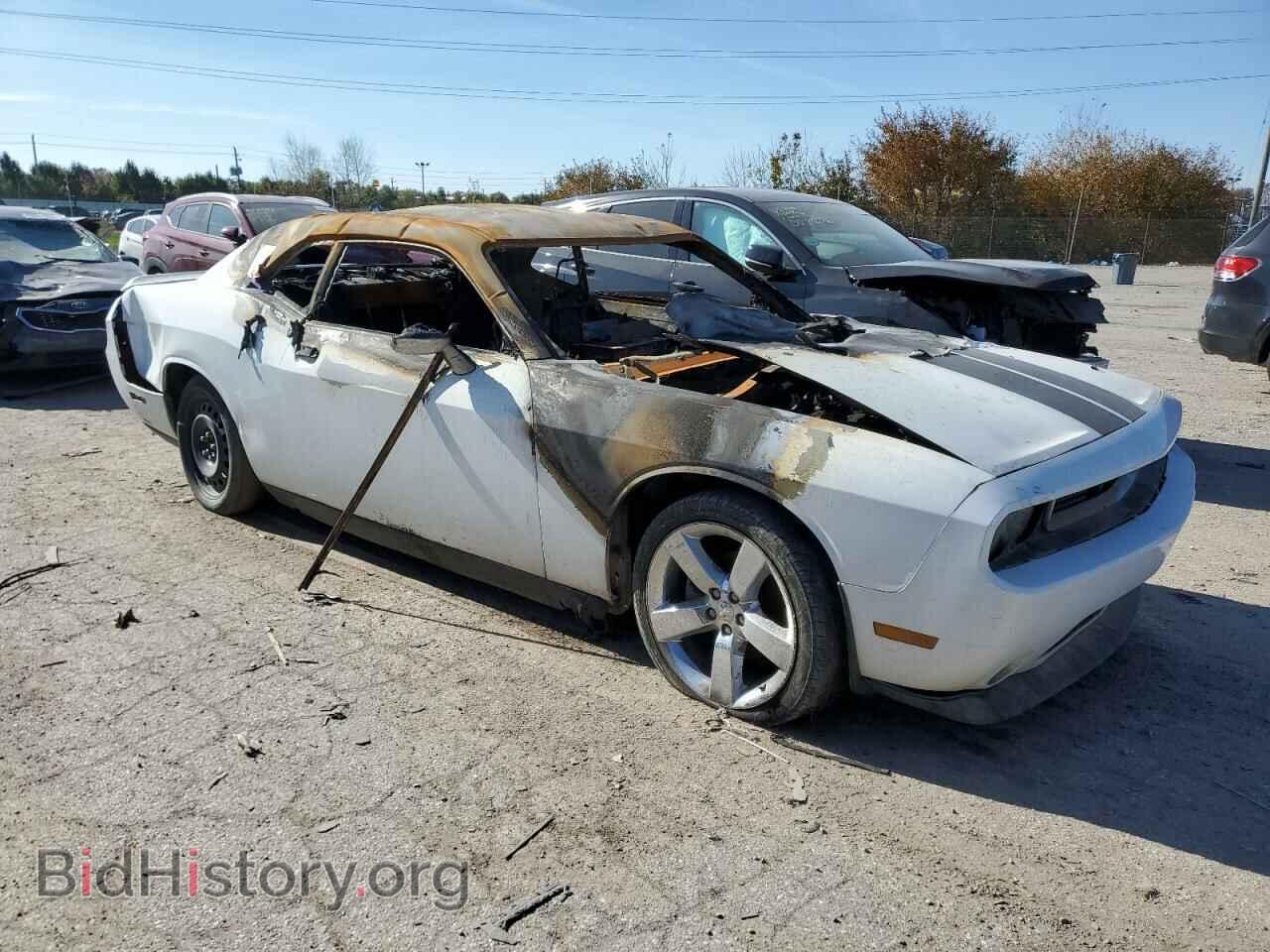 2012 DODGE CHALLENGER - VIN: 2C3CDYAG6CH130154 - Photo 4