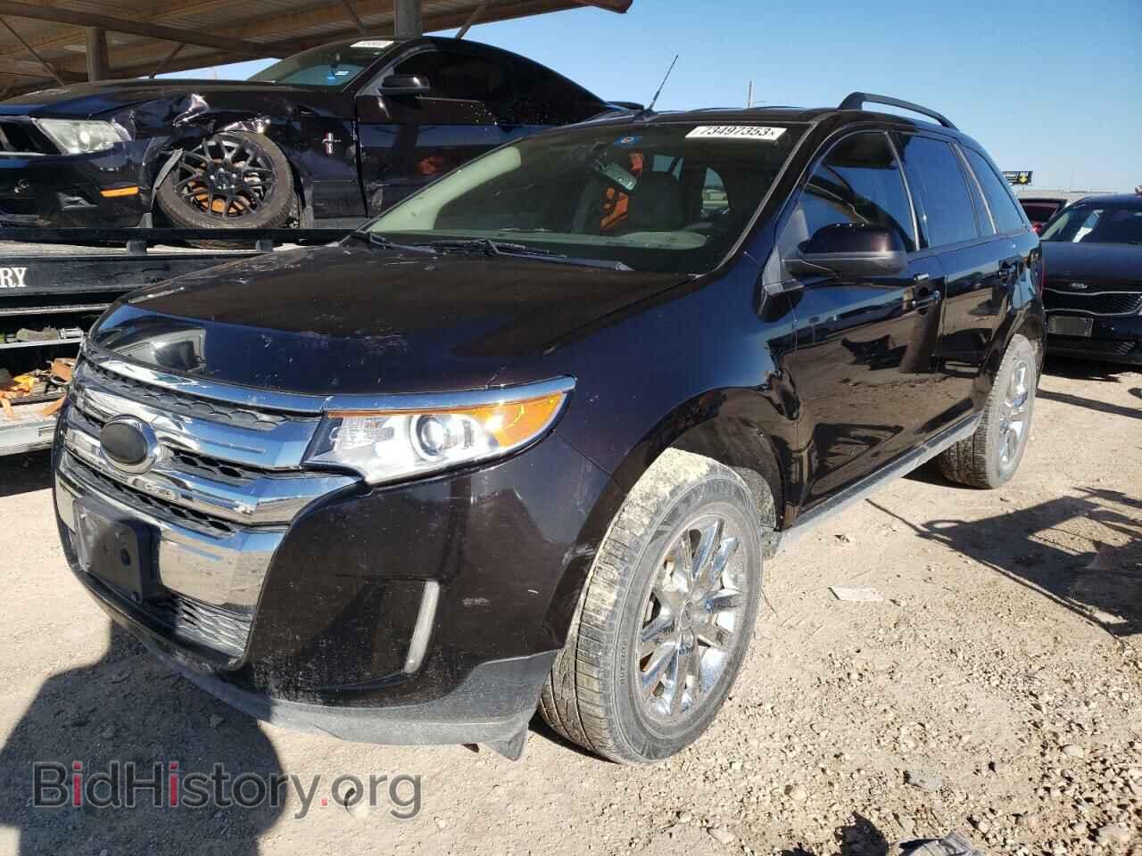 Фотография 2FMDK3JC6DBC29918 - FORD EDGE 2013