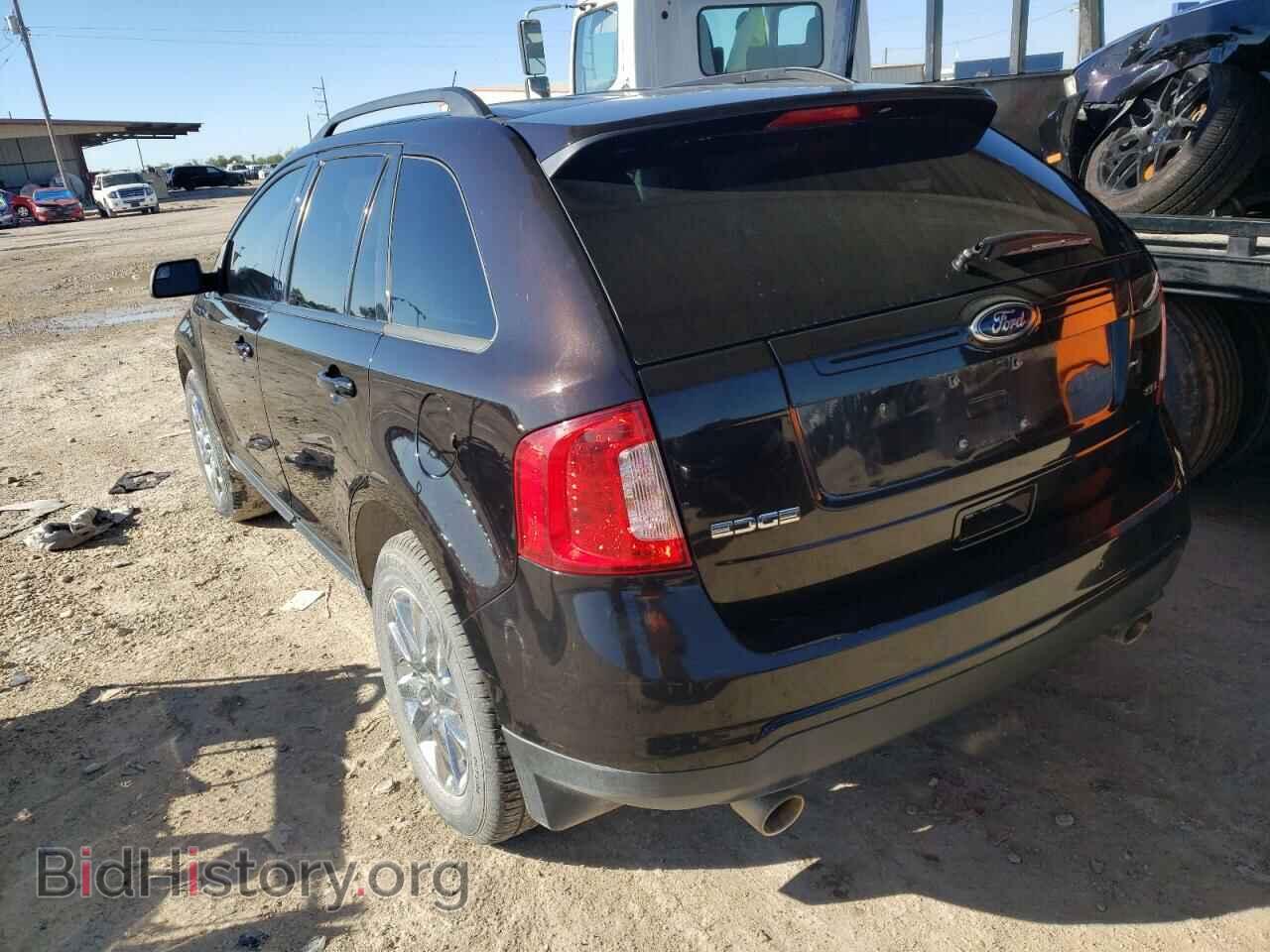 2013 FORD EDGE - VIN: 2FMDK3JC6DBC29918 - Фото 2