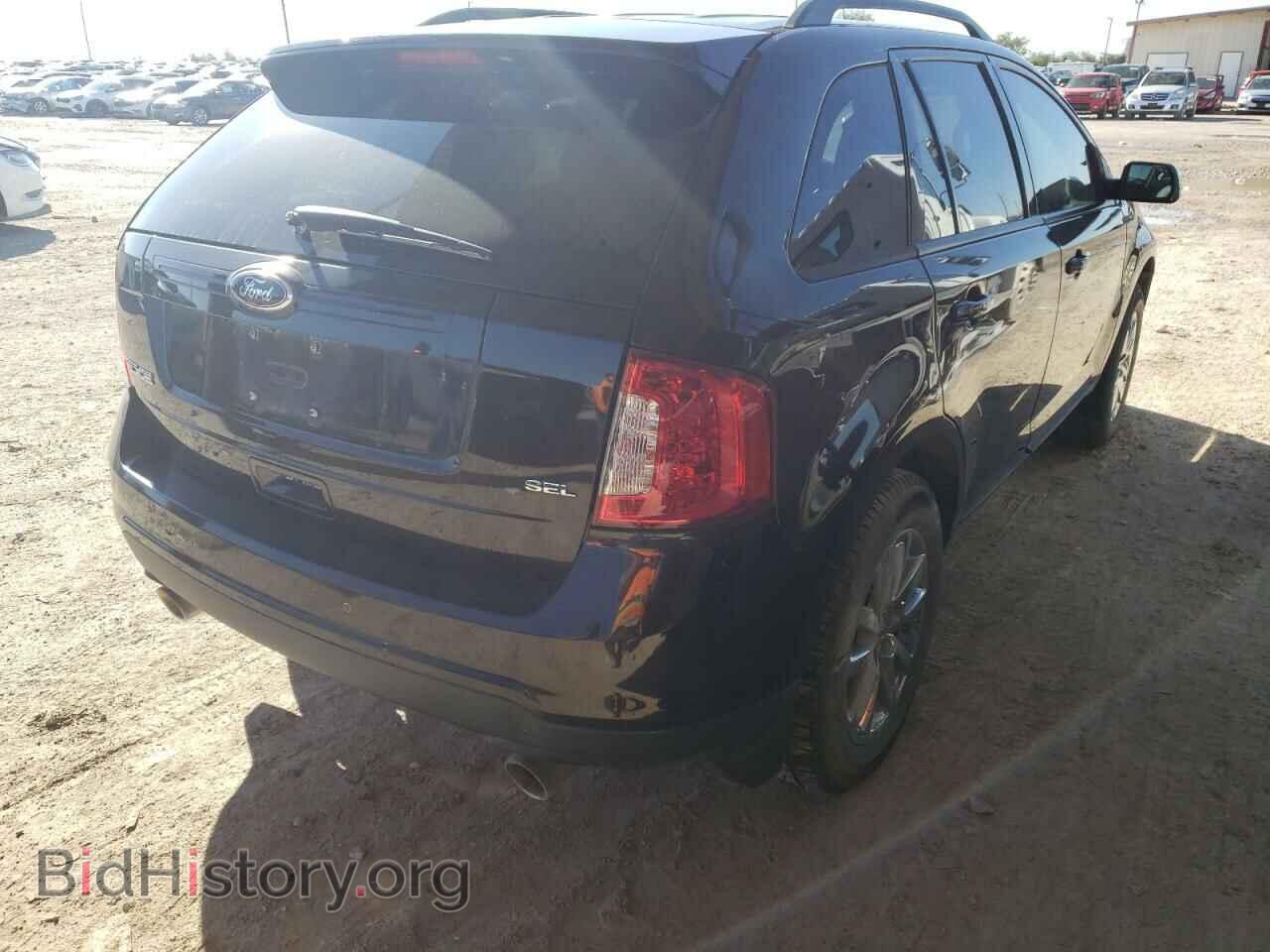 2013 FORD EDGE - VIN: 2FMDK3JC6DBC29918 - Фото 3