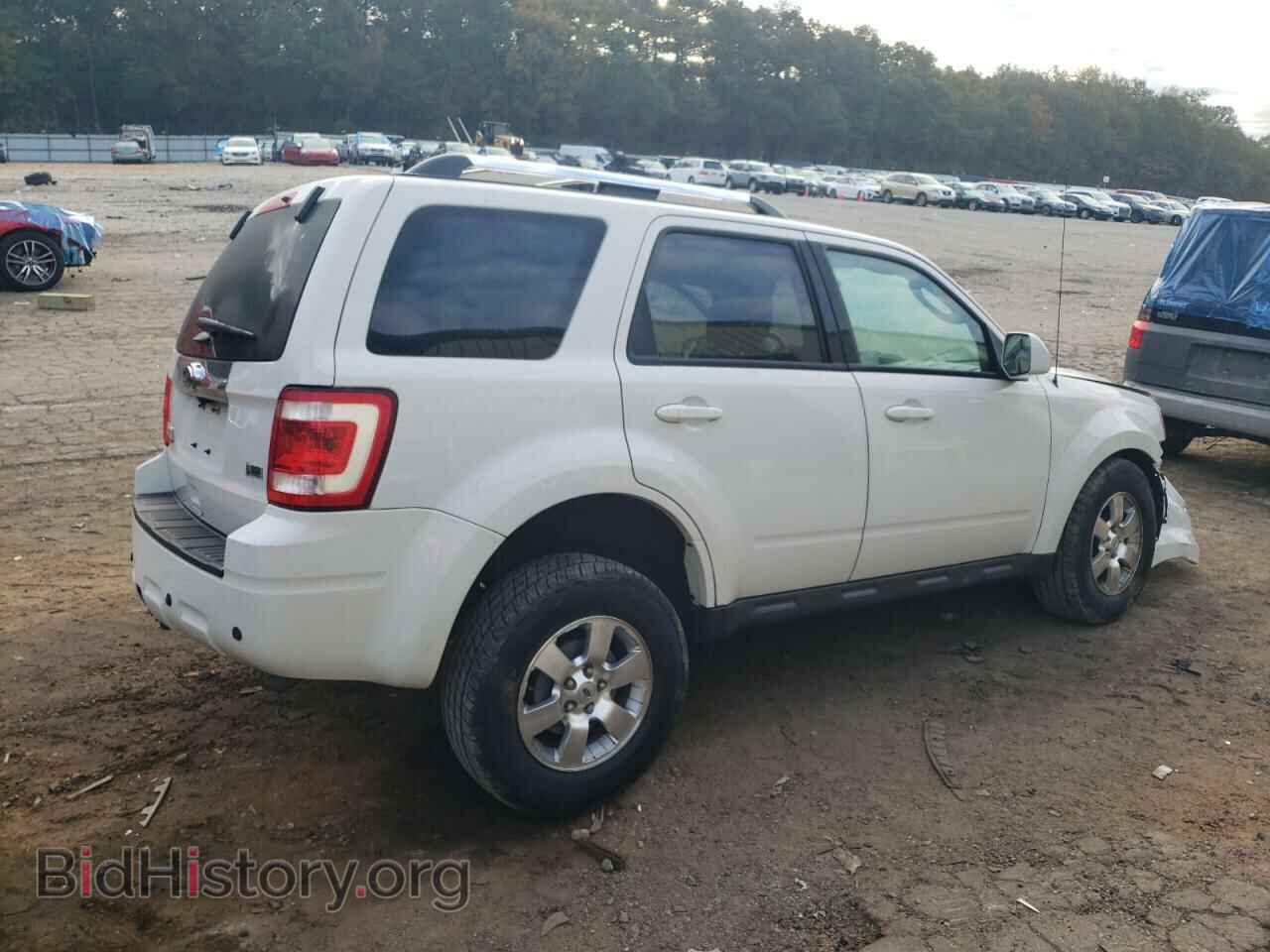 2011 FORD ESCAPE - VIN: 1FMCU0EG9BKB11012 - Фото 3